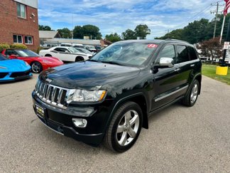 Used 2013 Jeep Grand Cherokee Overland w/ Advance Technology Group image 1