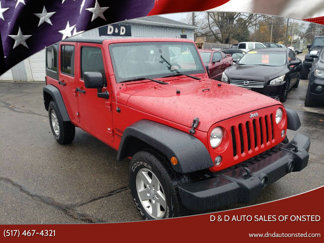 Used 2014 Jeep Wrangler Unlimited Sport w/ Quick Order Package 24S image 1