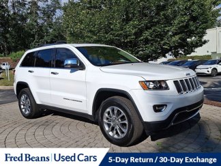 Used 2015 Jeep Grand Cherokee Limited image 1