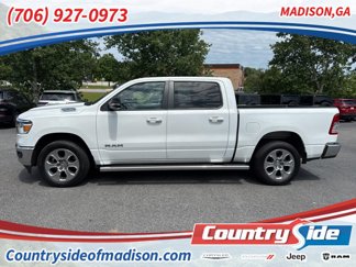 Used 2021 RAM 1500 Big Horn image 1