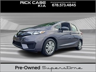 Used 2015 Honda Fit LX image 1