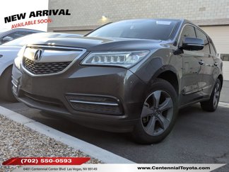 Used 2014 Acura MDX FWD image 1