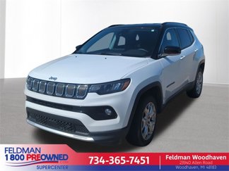 Used 2022 Jeep Compass Limited image 1
