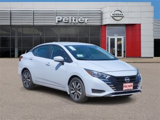New 2025 Nissan Versa SV w/ Trunk Package image 1