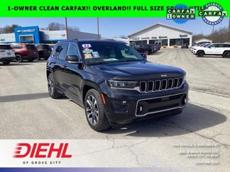 Used 2022 Jeep Grand Cherokee Overland w/ Luxury Tech Group IV image 1