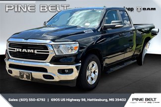 Used 2021 RAM 1500 Big Horn image 1