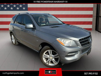Used 2012 Mercedes-Benz ML 350 4MATIC image 1