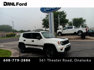 Used 2021 Jeep Renegade Latitude image 1