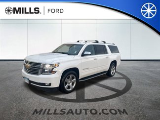 Used 2017 Chevrolet Suburban Premier w/ Max Trailering Package image 1