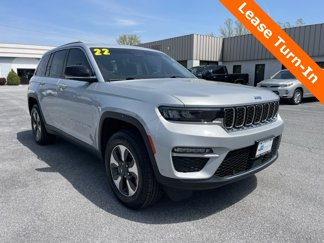 Certified 2022 Jeep Grand Cherokee Limited 4xe w/ Luxury Tech Group II image 1