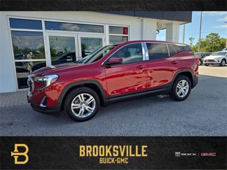 Used 2019 GMC Terrain SLE image 1