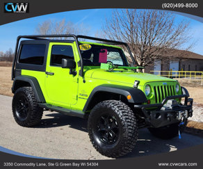 Used 2013 Jeep Wrangler Sport image 1