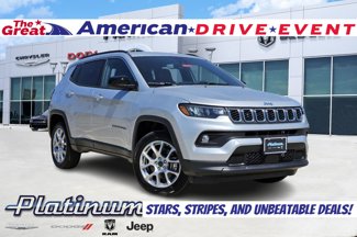 New 2025 Jeep Compass Latitude image 1