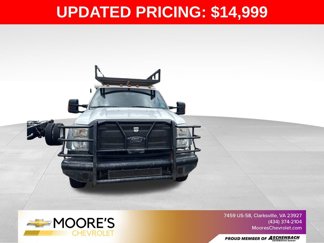 Used 2014 Ford F550 4x4 Crew Cab Super Duty image 1