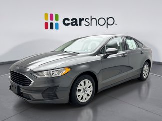 Used 2020 Ford Fusion S image 1