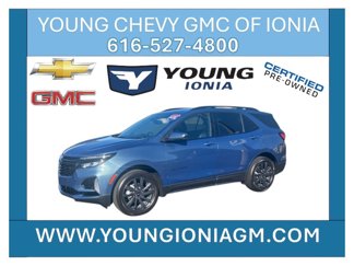 Certified 2024 Chevrolet Equinox RS image 1