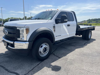 Used 2019 Ford F550 4x4 SuperCab Super Duty w/ Power Equipment Group image 1