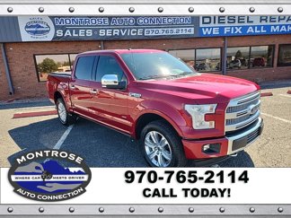 Used 2017 Ford F150 Platinum w/ Equipment Group 701A Luxury image 1