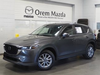 Used 2022 MAZDA CX-5 AWD 2.5 S w/ Preferred Package image 1