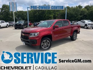 Used 2021 Chevrolet Colorado W/T w/ Custom Special Edition image 1