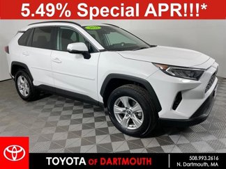 Certified 2021 Toyota RAV4 XLE image 1