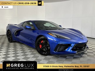 Used 2022 Chevrolet Corvette Stingray Premium Conv w/ Z51 Performance Package image 1