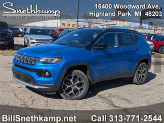 New 2025 Jeep Compass Limited image 1