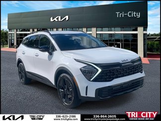 New 2025 Kia Sportage X-Line image 1