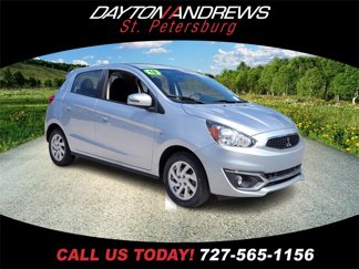 Used 2018 Mitsubishi Mirage SE image 1
