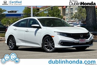 Certified 2020 Honda Civic EX image 1