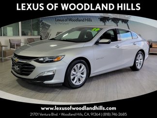 Used 2020 Chevrolet Malibu LT image 1