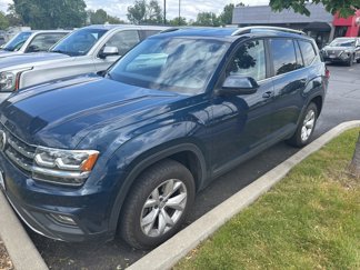 Used 2019 Volkswagen Atlas SE w/ Towing Package image 1