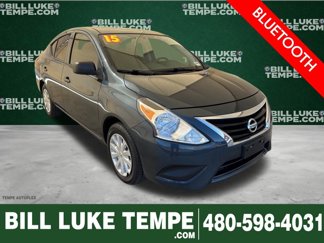 Used 2015 Nissan Versa S Plus image 1