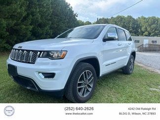 Used 2020 Jeep Grand Cherokee Limited w/ Luxury Group II image 1