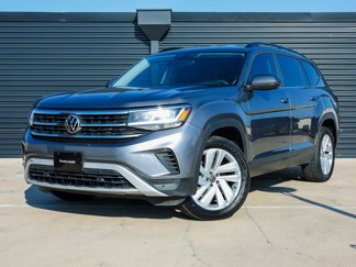 Used 2021 Volkswagen Atlas SE image 1