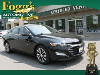 Used 2023 Chevrolet Malibu LT w/ Driver Confidence Package image 1