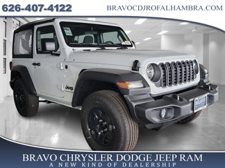 New 2025 Jeep Wrangler Sport image 1