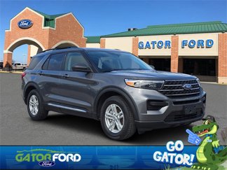 Used 2022 Ford Explorer XLT image 1