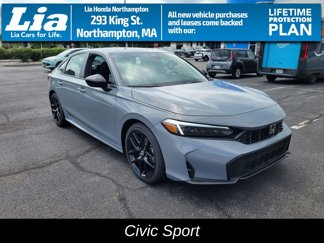 New 2026 Honda Civic Sport image 1