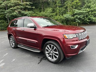 Used 2018 Jeep Grand Cherokee Overland image 1