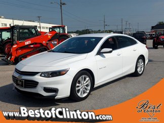 Used 2018 Chevrolet Malibu Hybrid w/ Driver Confidence Package image 1