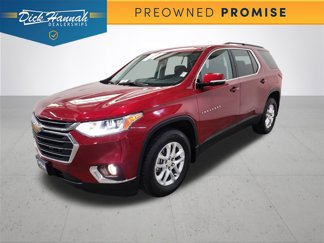 Used 2019 Chevrolet Traverse LT w/ LPO, Floor Liner Package image 1