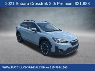 Used 2021 Subaru Crosstrek 2.0i Premium w/ Moonroof Package image 1