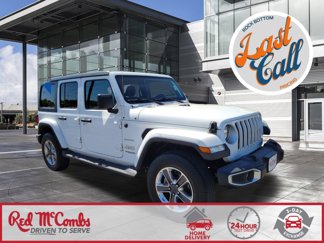 Used 2020 Jeep Wrangler Unlimited Sahara image 1