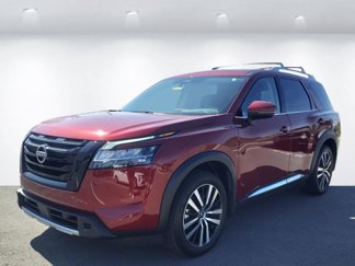 Used 2023 Nissan Pathfinder Platinum w/ Black Appearance Package image 1