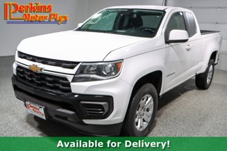 Used 2021 Chevrolet Colorado LT w/ Fleet Safety Package image 1