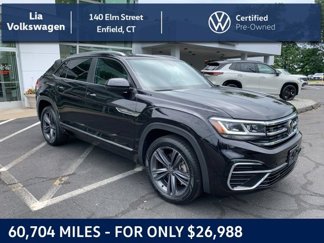 Certified 2021 Volkswagen Atlas Cross Sport SE w/ Panoramic Sunroof Package image 1