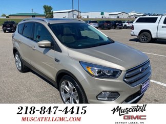 Used 2017 Ford Escape Titanium w/ Equipment Group 301A image 1