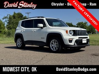 Certified 2021 Jeep Renegade Latitude image 1