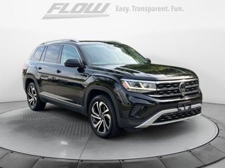 Used 2021 Volkswagen Atlas SEL Premium image 1